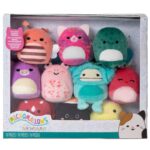 Squishmallows Micromallows tegelaskujude pakk, 10 tk