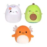 Squishmallows Micromallows S3 pehme mänguasi, 3 tk - Pilt 2