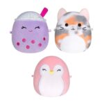 Squishmallows Micromallows S3 pehme mänguasi, 3 tk - Pilt 3
