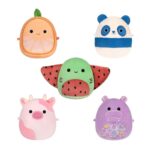 Squishmallows Micromallows tegelaskujude pakk, 5 tk - Pilt 3