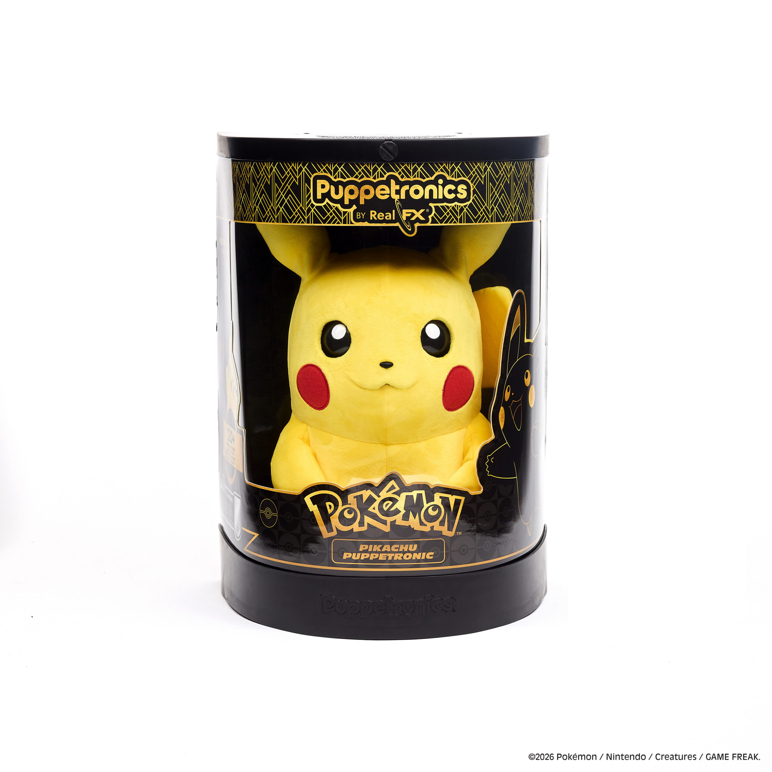 Real FX Pikachu interaktiivne plush, 50 cm