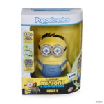 Minions Henry Puppetronic interaktiivne plush, 25 cm