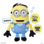 Minions Henry Puppetronic interaktiivne plush, 25 cm - Pilt 5