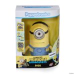 Minions Dick Puppetronic interaktiivne plush, 25 cm