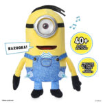 Minions Dick Puppetronic interaktiivne plush, 25 cm - Pilt 5