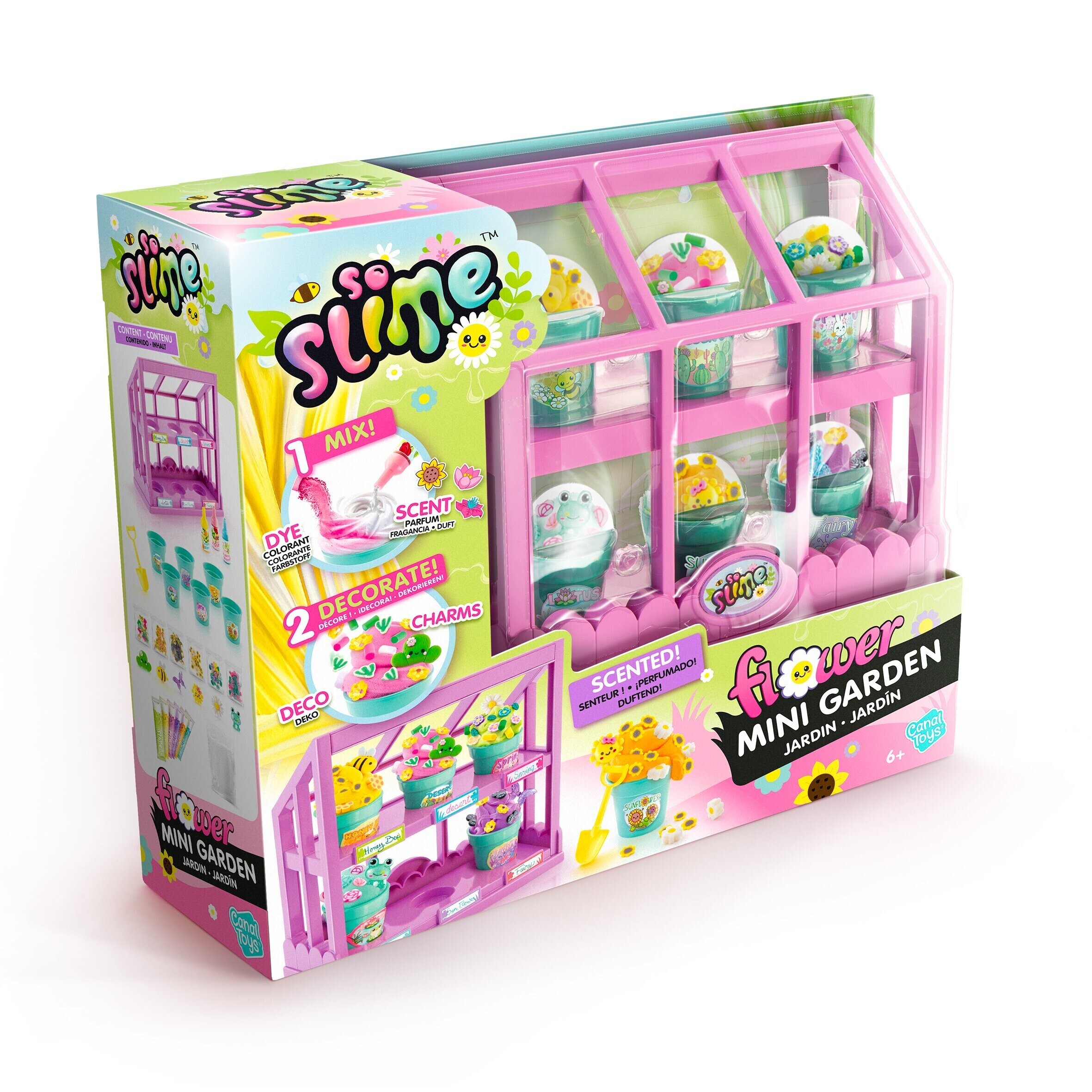So Slime Mini Garden Slime Flower