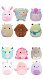 Squishmallows P26 plush, assortii, 19 cm