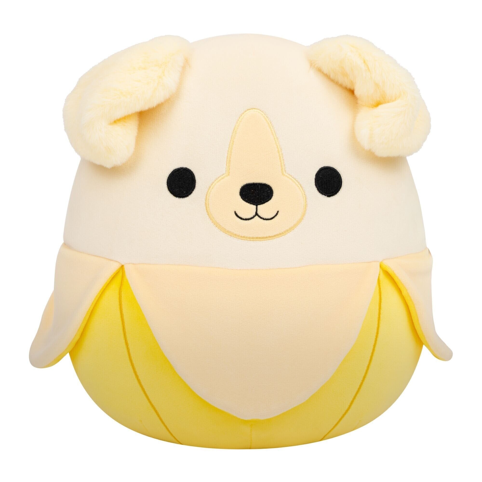 Squishmallows P26 Nate kuldne retriiver banaan, plush, 30 cm