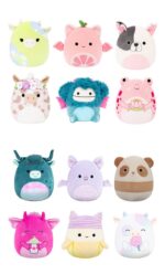 Squishmallows P27 pehme mänguasi, komplekt, 19 cm