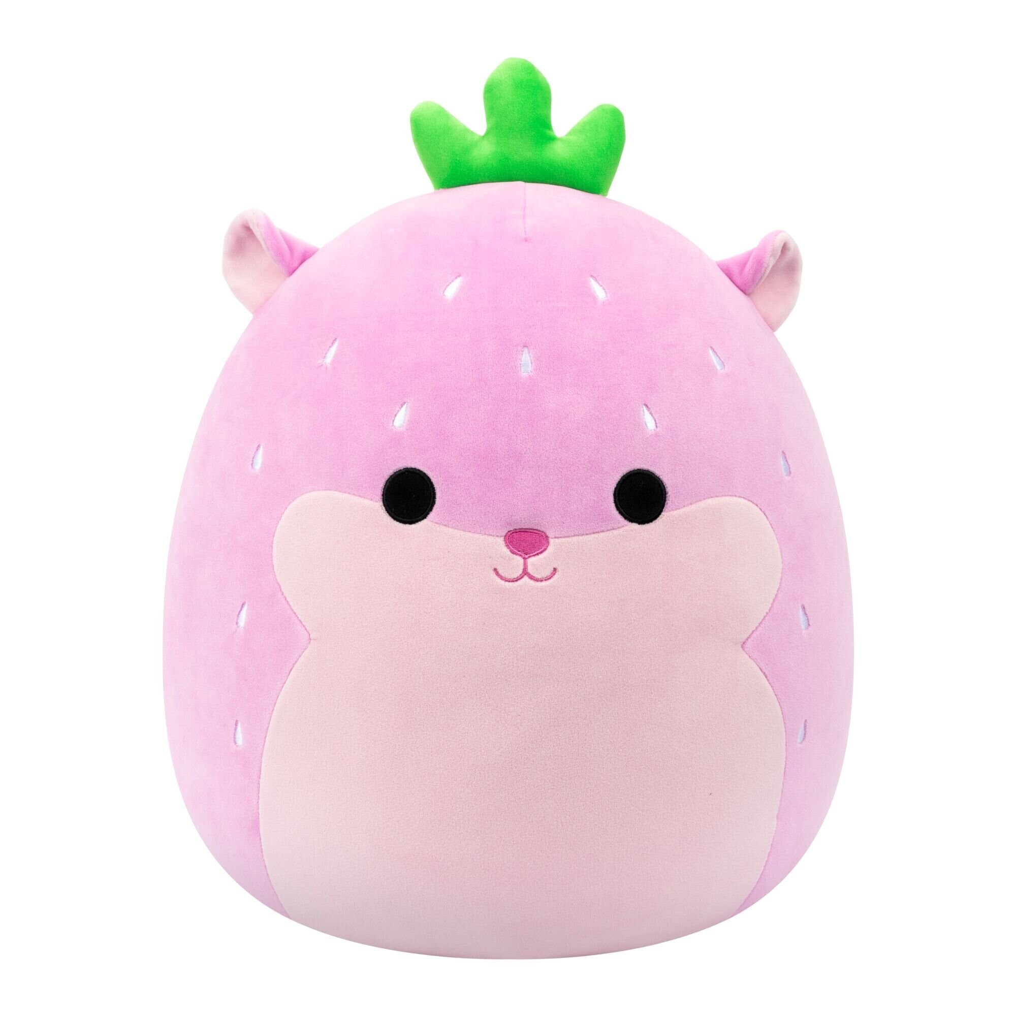 Squishmallows P27 Davi Hamster, pehme mänguasi, 40 cm