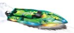 REVOLT R/C Q7 Illuminator kaugjuhtimisega paat