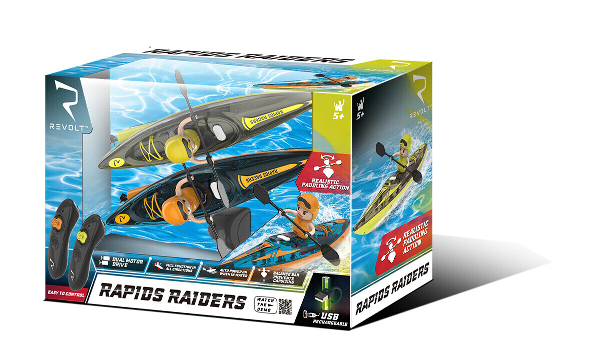 REVOLT Rafting RC kajakid