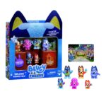 BLUEY Fuzzies minifiguurid, 8 tk