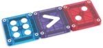 MAGNA-TILES microMAGS numbrite õppimise magnetiline ehituskomplekt, 56 osa - Pilt 5