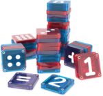 MAGNA-TILES microMAGS numbrite õppimise magnetiline ehituskomplekt, 56 osa - Pilt 3