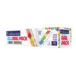 MAGNA-TILES Rail Racers Rail Pack magnetiline ehituskomplekt, 8 osa - Pilt 2