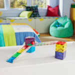 MAGNA-TILES Rail Racers Rail Pack magnetiline ehituskomplekt, 8 osa - Pilt 3