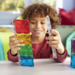 MAGNA-TILES Rail Racers Rail Pack magnetiline ehituskomplekt, 8 osa - Pilt 5