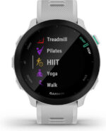 Garmin Forerunner 55 GPS jooksukell, 42 mm, valge - Pilt 5