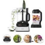 Kenwood FDM73.480SS MultiPro OneTouch multifunktsionaalne masin, teras