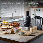Kenwood FDM73.480SS MultiPro OneTouch multifunktsionaalne masin, teras - Pilt 4