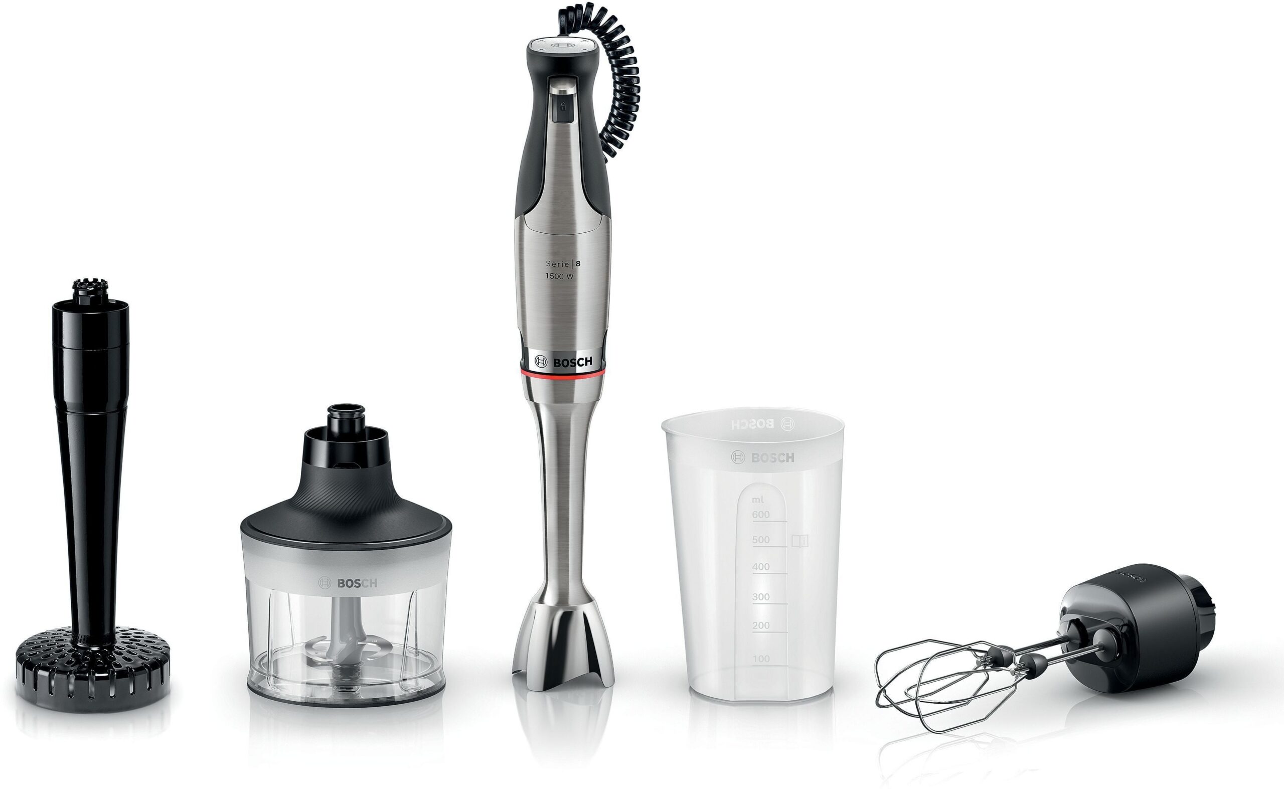 Bosch Serie 8 MSM8M936 käsimikser, must