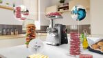 Bosch MFWS860M hakklihamasin, teras - Pilt 4