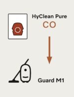 Miele HyClen Pure CO XL-pakk tolmukottidega, 8 tk - Pilt 4