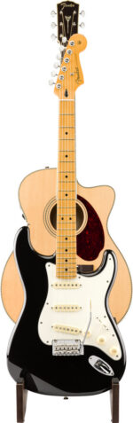 Fender Deluxe puidust 2-astmeline mitmeotstarbeline kitarrialus - Pilt 3