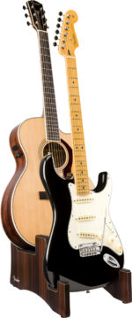 Fender Deluxe puidust 2-astmeline mitmeotstarbeline kitarrialus - Pilt 4