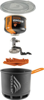 Jetboil Stash 0,8 l Matkapliit, Titan - Pilt 2