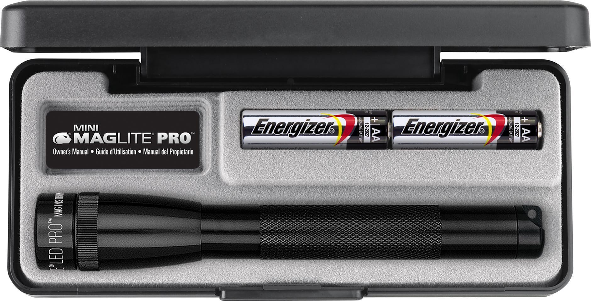 2_1052356-1879x957-1.jpg Maglite Mini MagLED AA PRO taskulamp, 332 lm - Pilt 1