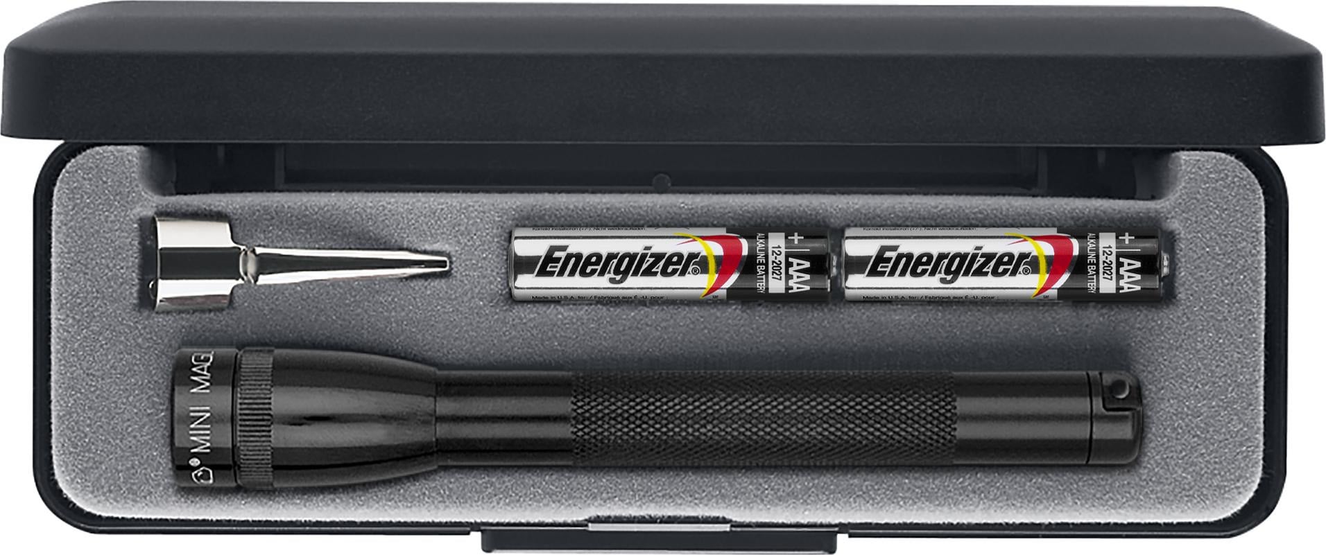 Maglite Mini Maglite AAA LED-taskulamp, must
