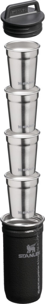 Stanley peoeelsete napsiklaaside komplekt, 0,06 l, must - Pilt 4