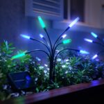 Nanoleaf päikeseenergia aiavalgustid välivalgustid, 2 komplekti - Pilt 2