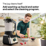 Braun JB7568BK PowerBlend 7 köögikombain 1400 W, must - Pilt 2