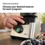 Braun JB7568BK PowerBlend 7 köögikombain 1400 W, must - Pilt 5
