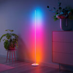 Nanoleaf Matter põrandalamp Smart Multicolor, valge