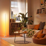 Nanoleaf Matter põrandalamp Smart Multicolor, valge - Pilt 2