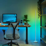 Nanoleaf Matter põrandalamp Smart Multicolor, valge - Pilt 3