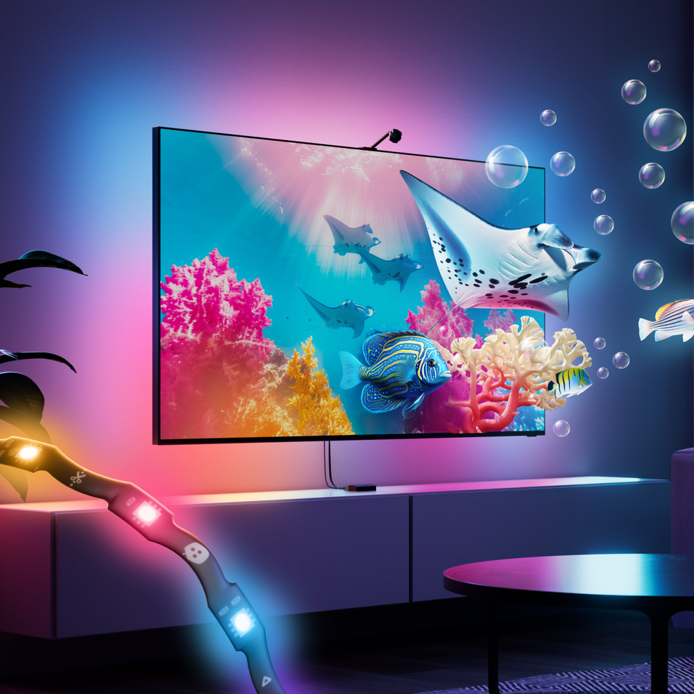Nanoleaf 4D V2 Screen Mirror TV valgusriba komplekt 65-tollistele teleritele