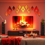 Nanoleaf 4D V2 Screen Mirror TV valgusriba komplekt 65-tollistele teleritele - Pilt 4