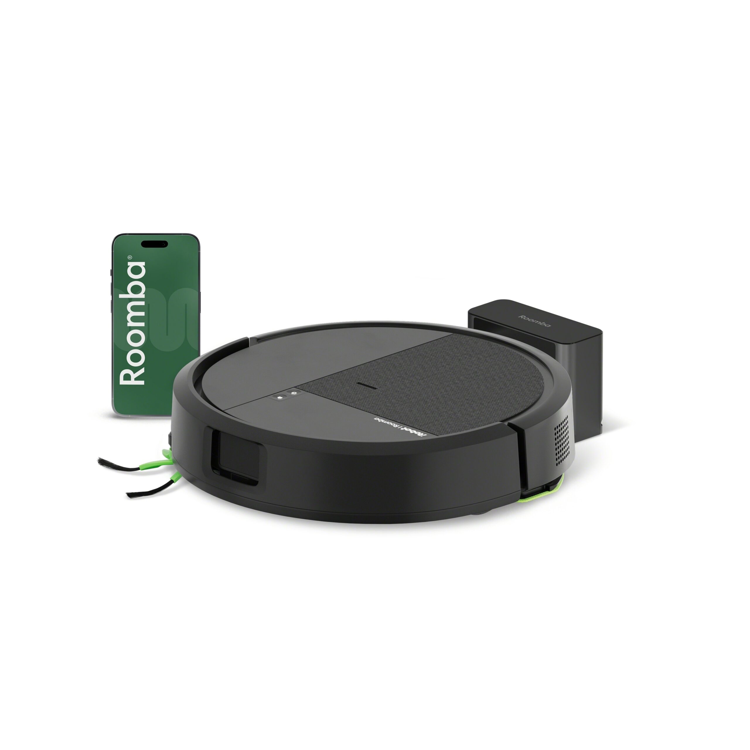 Roomba 115 Combo robottolmuimeja, must