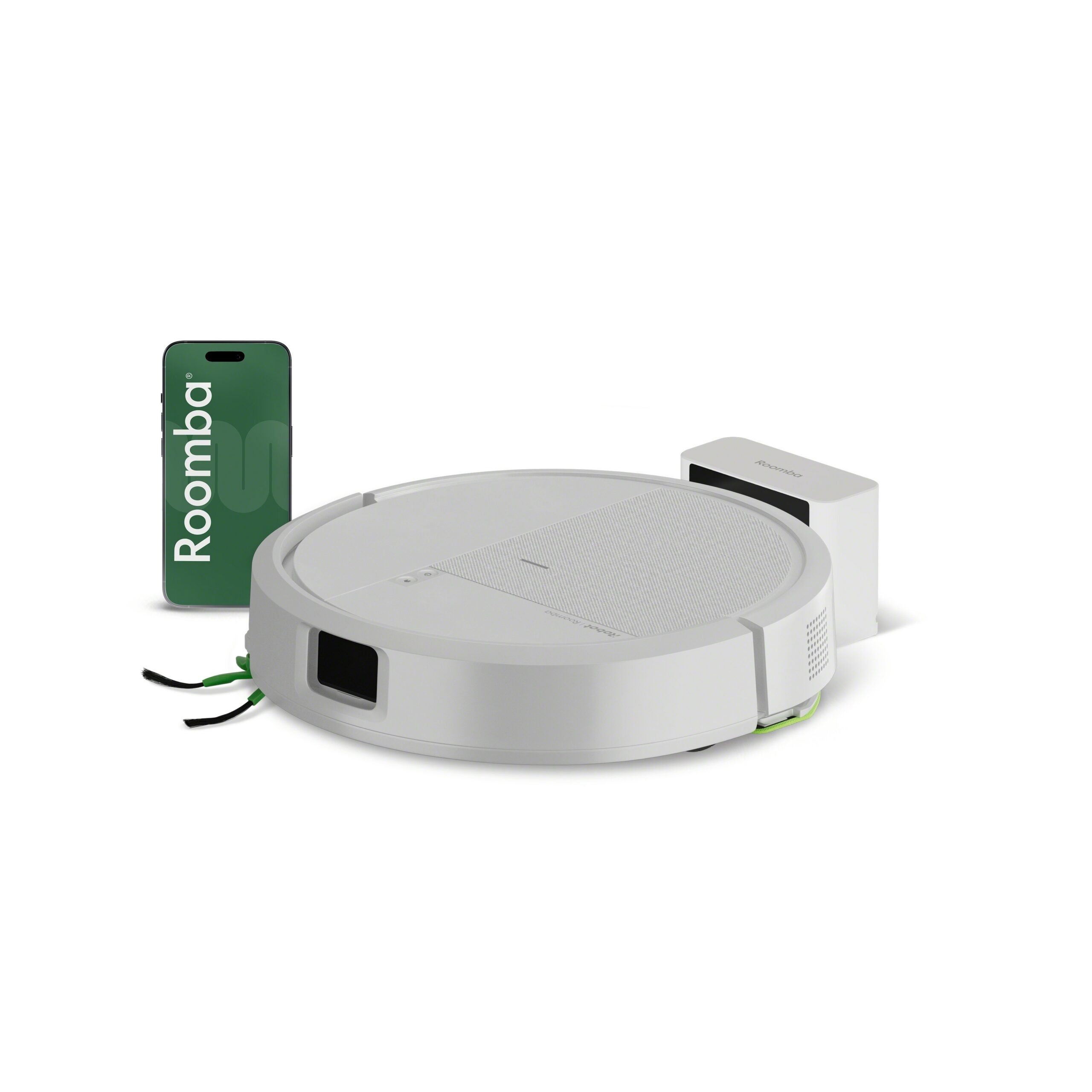 Roomba 115 Combo robottolmuimeja, valge