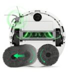 Roomba Plus 415 Combo robottolmuimeja + AutoWash dokk, valge - Pilt 2