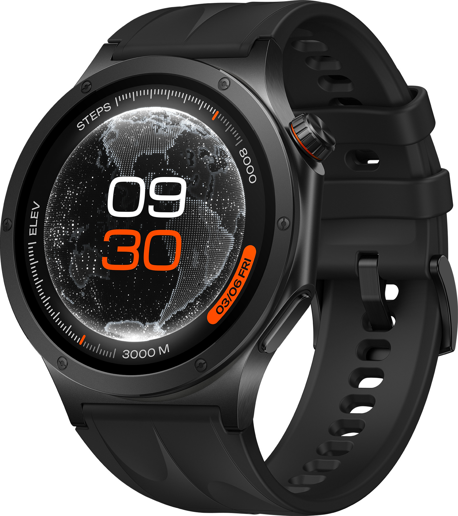 OPPO Watch X3 nutikell, must