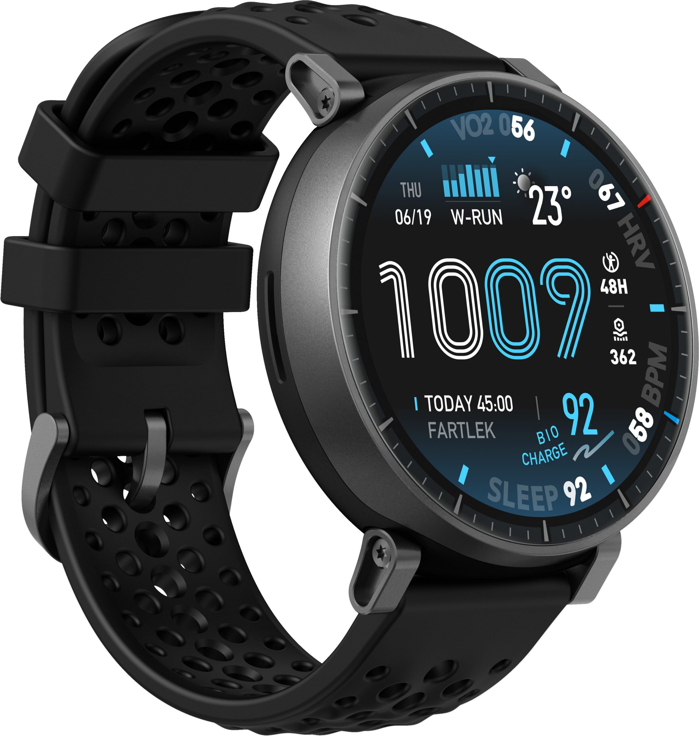 Amazfit Active Max spordikell, must