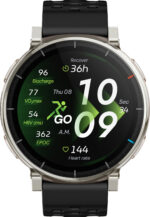 Amazfit Active 3 Premium spordikell, Apex Silver - Pilt 2