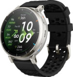 Amazfit Active 3 Premium spordikell, Apex Silver - Pilt 3