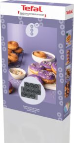 Tefal Snack Collection küpsetusplaadid: 11 sõõrikut